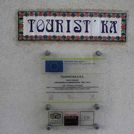 Tourist'ka Couette-café